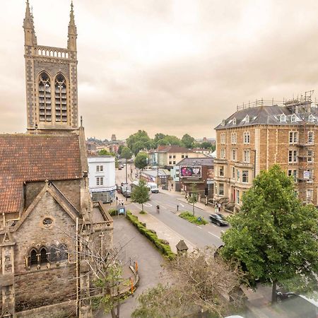 Skyfall With Free Parking For Families & Business By Prescott Apartments Bristol Buitenkant foto