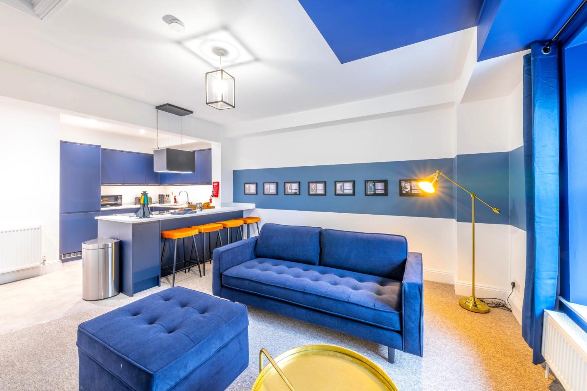 Skyfall With Free Parking For Families & Business By Prescott Apartments Bristol Buitenkant foto