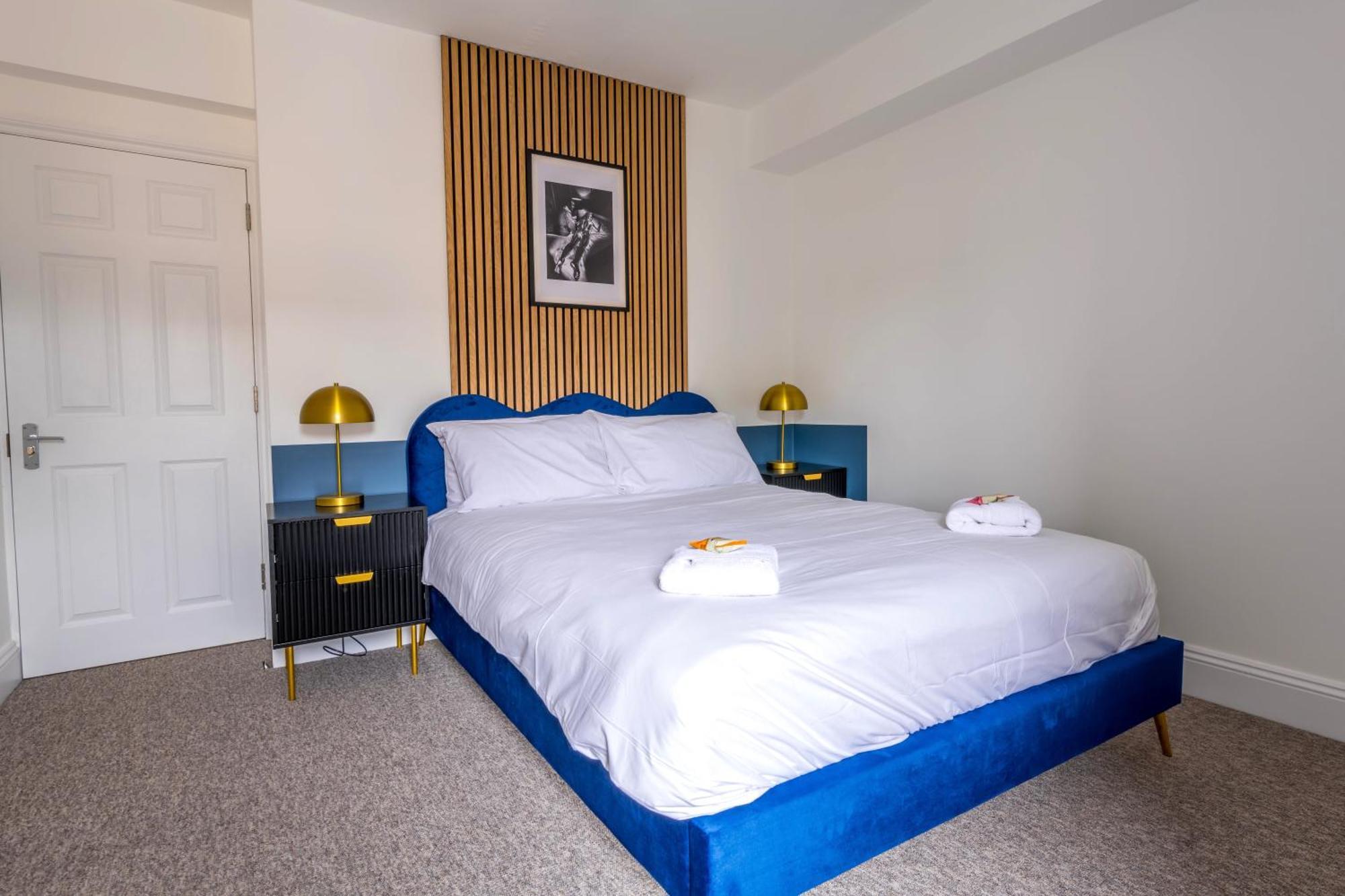 Skyfall With Free Parking For Families & Business By Prescott Apartments Bristol Buitenkant foto