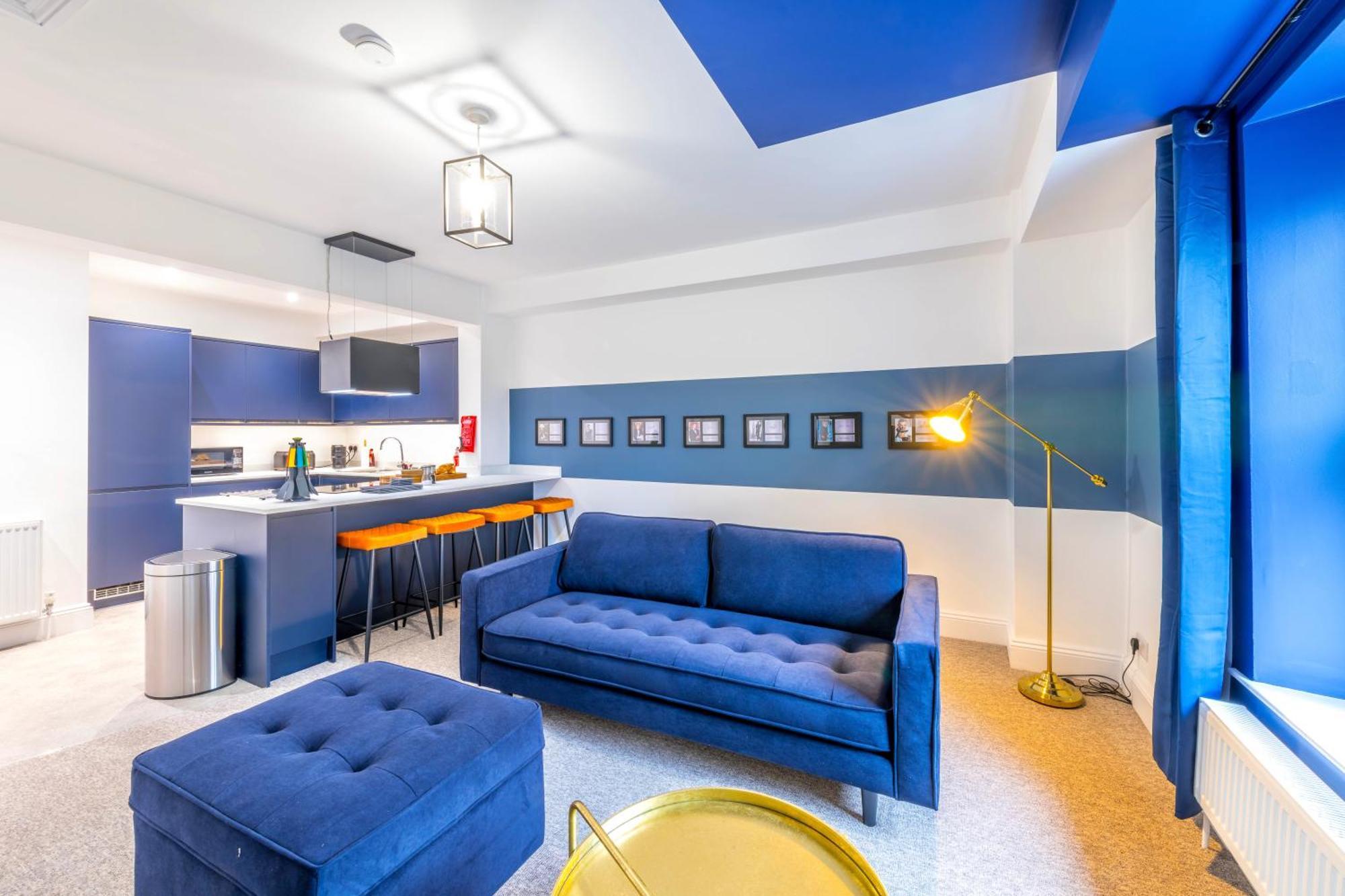 Skyfall With Free Parking For Families & Business By Prescott Apartments Bristol Buitenkant foto