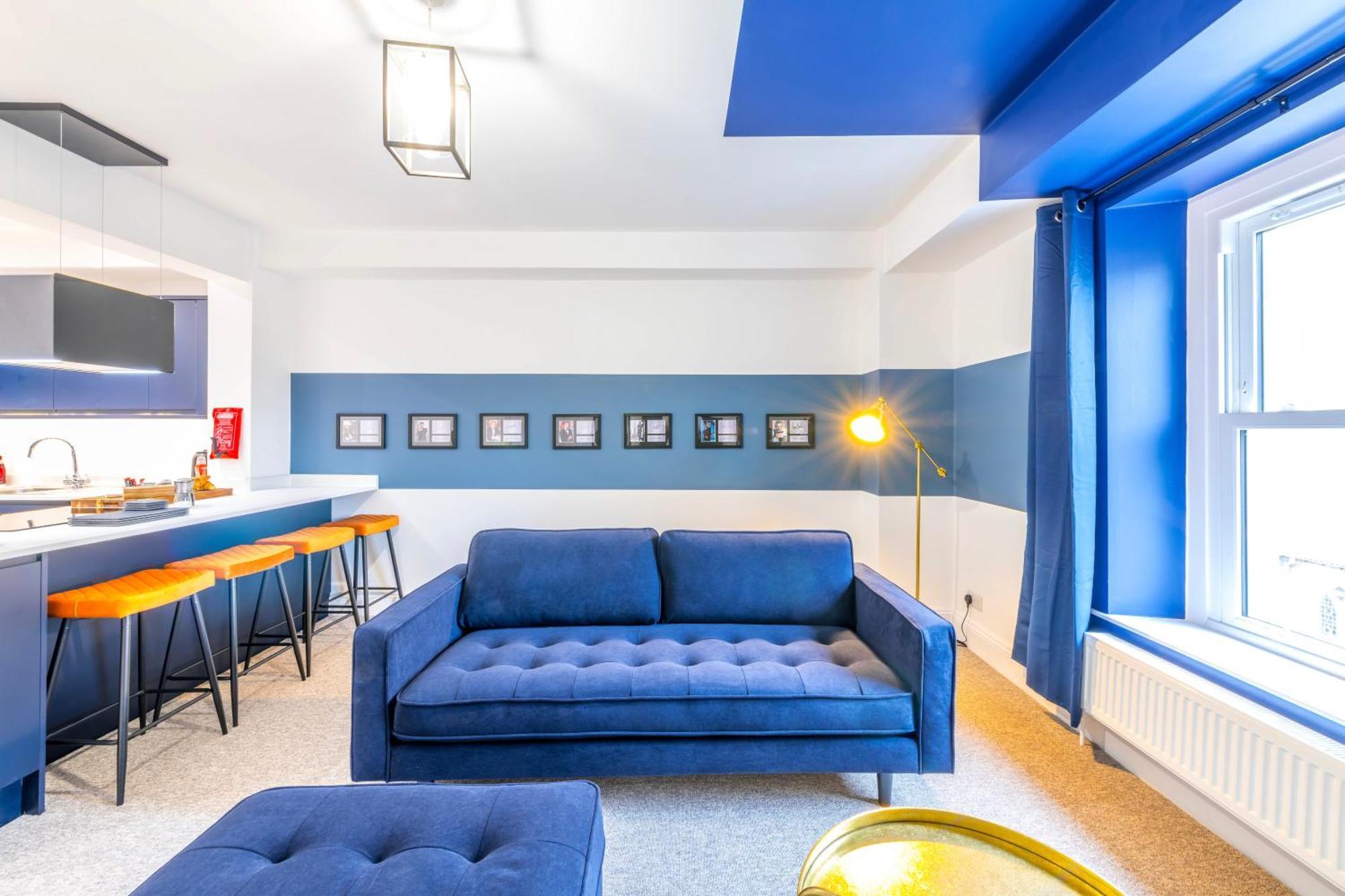 Skyfall With Free Parking For Families & Business By Prescott Apartments Bristol Buitenkant foto