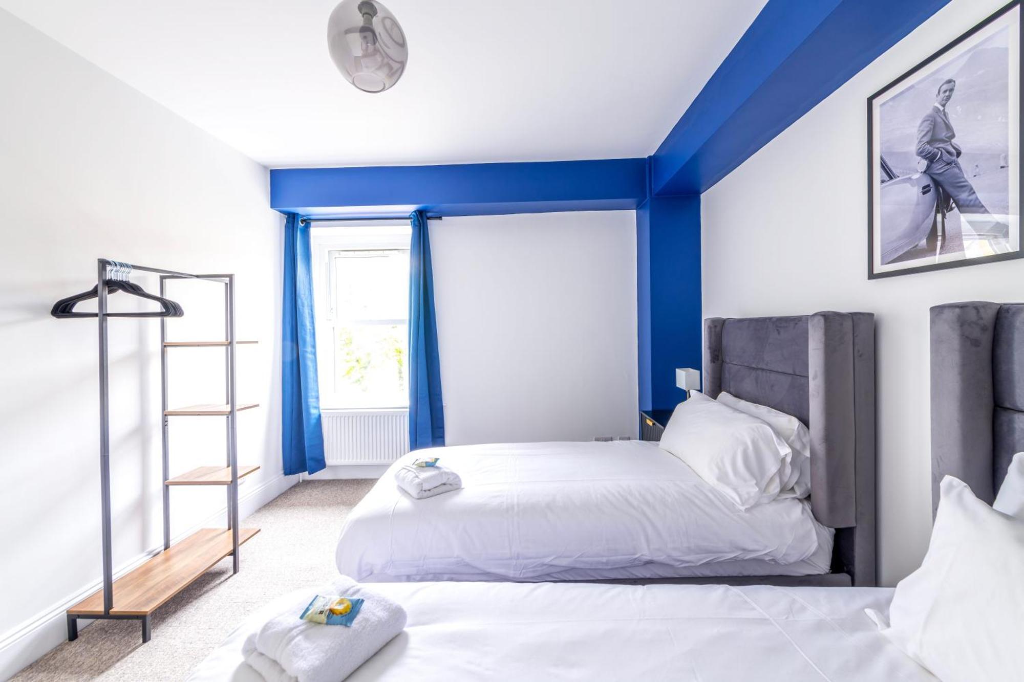 Skyfall With Free Parking For Families & Business By Prescott Apartments Bristol Buitenkant foto