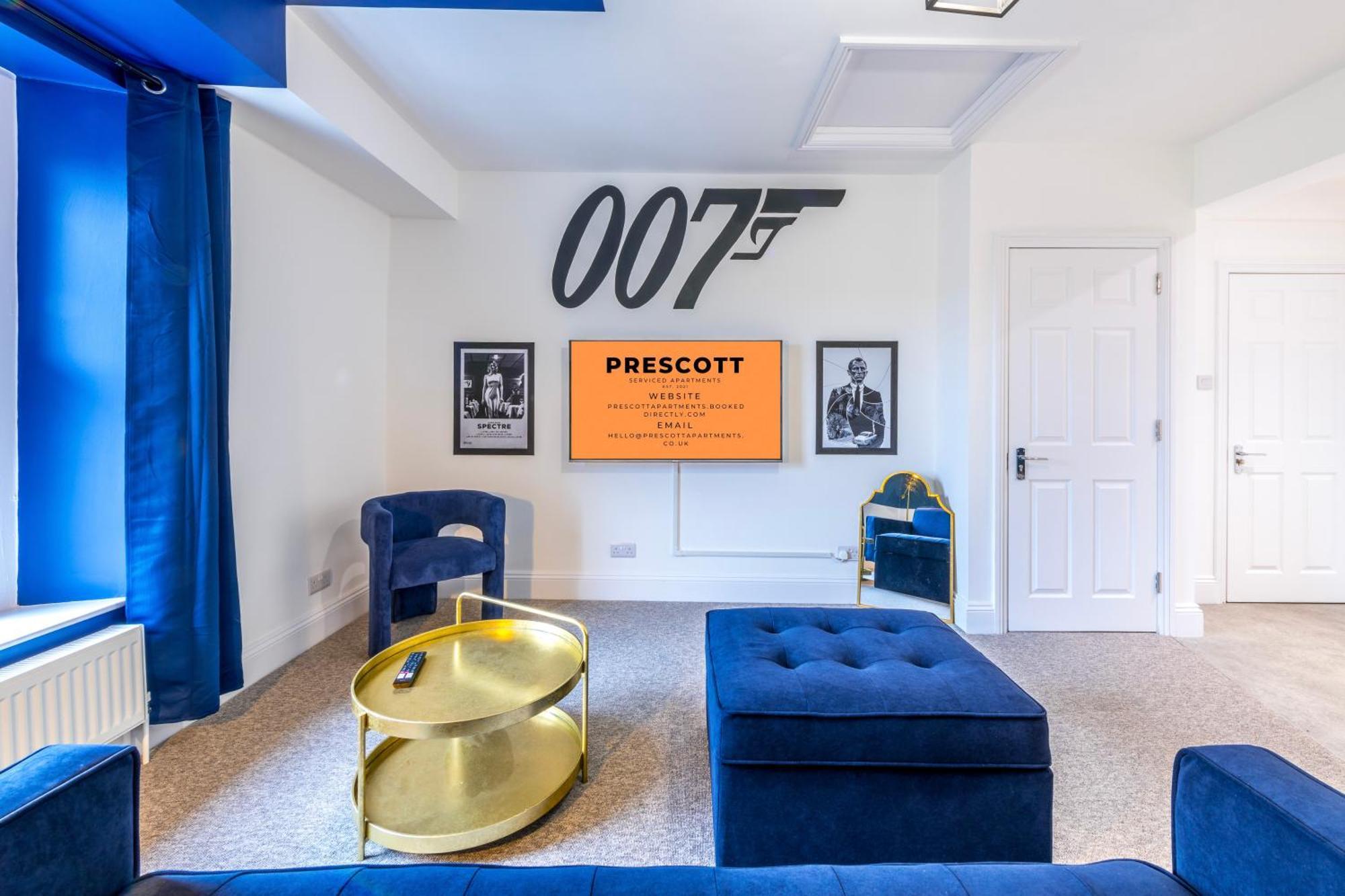 Skyfall With Free Parking For Families & Business By Prescott Apartments Bristol Buitenkant foto